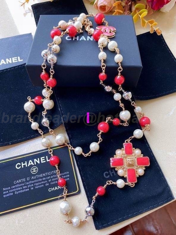 Chanel Necklaces 444